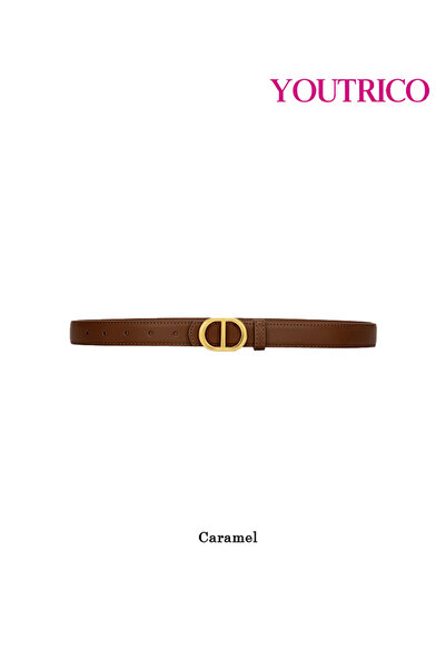 Youtrico حزام نسائي من الجلد الطبيعي - حزام خصر تنحيف