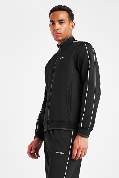 Lescon Erkek Fermuarlı Sweatshirt 25N-1150
