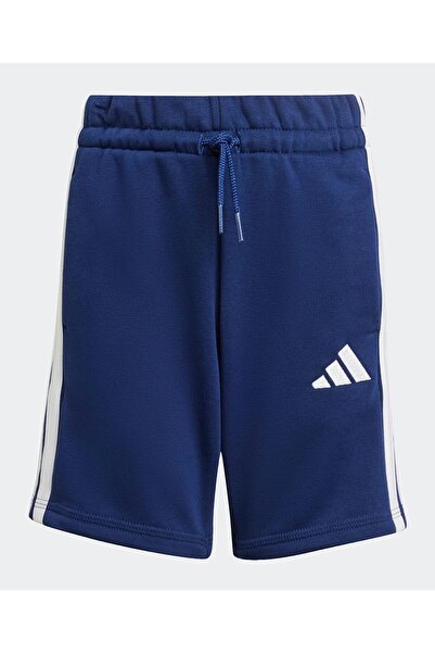 adidas شورت أساسيات - أزرق داكن/أبيض