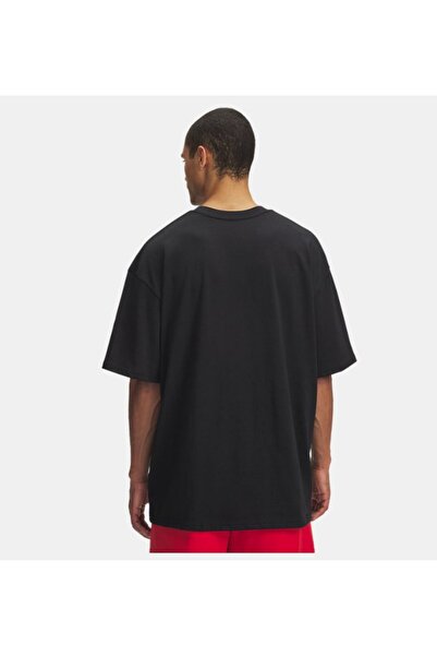 Under Armour Ανδρικό μπλουζάκι με κοντό μανίκι με επώνυμα μπλουζάκια UA Heavyweight Hoops 6003687-001