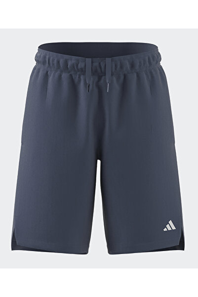 adidas شورت تدريبي جونيور أيرو ريدي - أزرق داكن