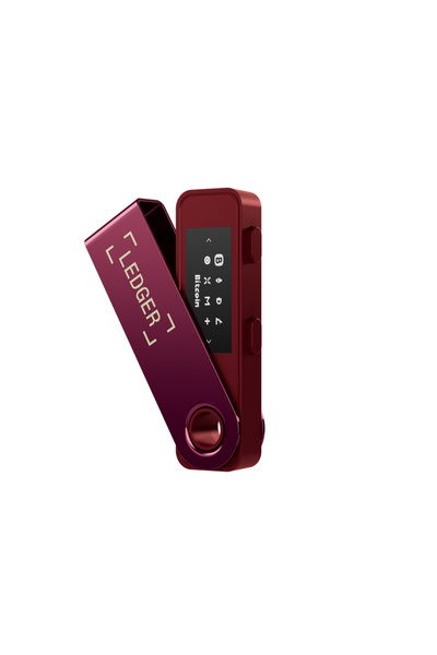 Ledger Nano S Plus Demir Fuşya Kripto Donanım Cüzdanı