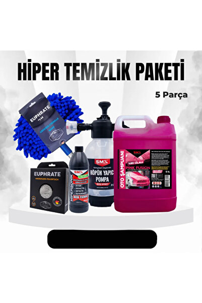 SMX Hiper Temizlik Paketi 🫧 (5 Parça🔥)
