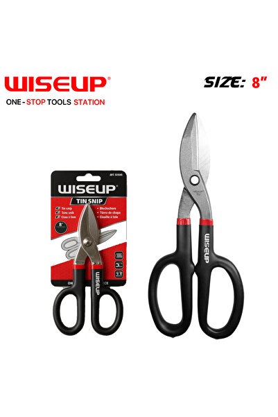 WISEUP مقص موديل امريكي ''200MM/8 .