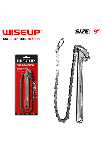 WISEUP مفتاح فلاتر جنزير ''230MM/9 .
