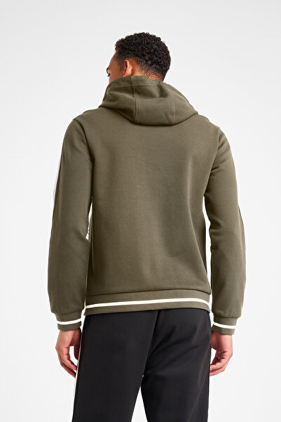 Lescon Ανδρικό φούτερ με κουκούλα με φερμουάρ 25N-1130