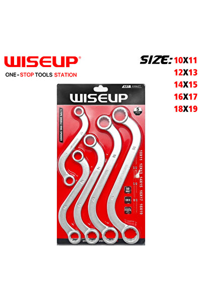 WISEUP طقم مشترك حرف S .