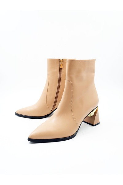 Tenau Kadın Hakiki Deri Bot