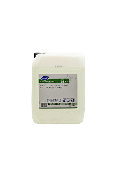Diversey Taski Jontec No1 F1c Ağır Kir ve Cila Sökücü 20 L