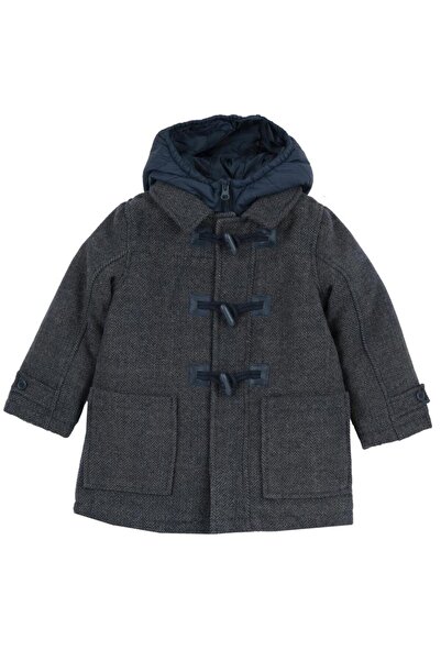 Chicco Children's dark blue double-breasted jacket