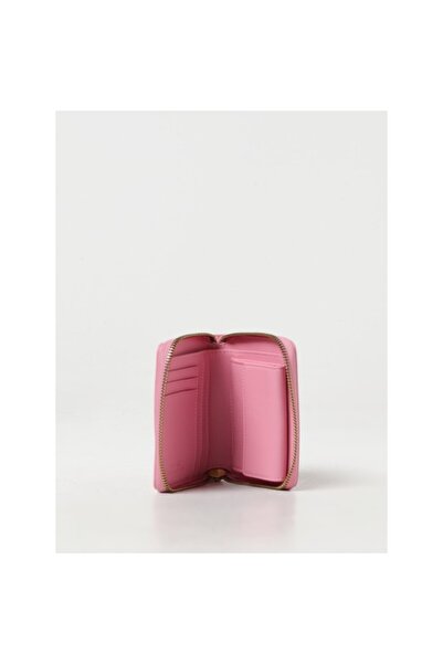 PİNKO WOMEN'S WALLET MADE OF GENUINE LEATHER – ANTICO PINK (PASTEL PINK)