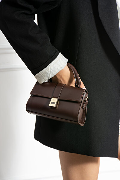 pasyone Brown Women's Casual Stylish Mini Hand and Shoulder Bag