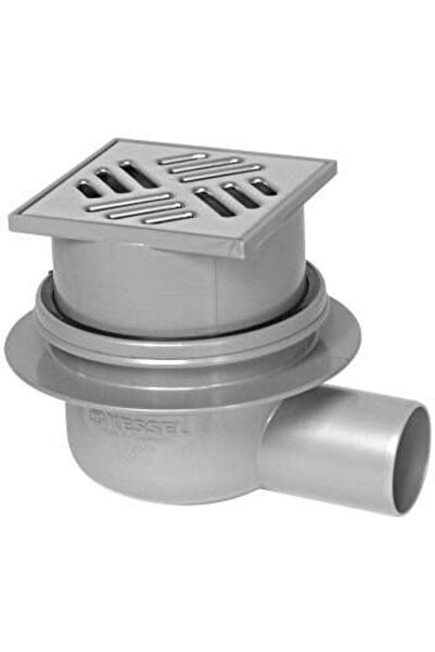 Other Intrare clasică DN50, ieșire laterală cu grilă din oțel inoxidabil 100 ...