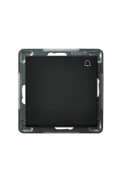 Other SONATA black metallic bell switch