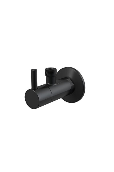 Other Robinet unghiular cu filtru 12x38 negru mat