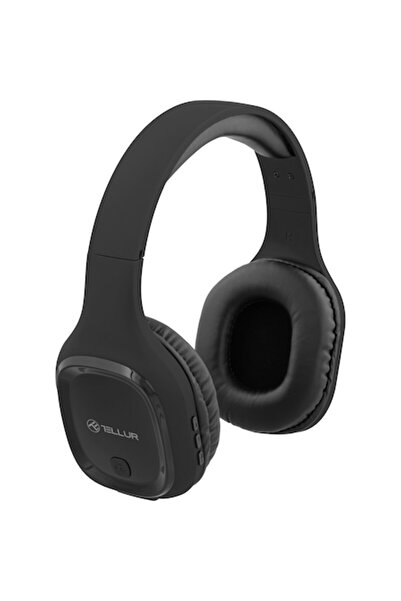 TELLUR Casti Over-ear Bluetooth Pulse, Microfon, Negru