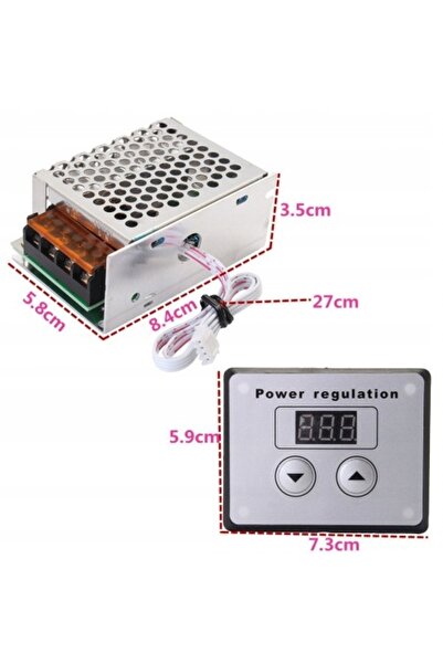 Other 4000W 230V VOLTAGE POWER ENGINE SPEED CONTROLLER