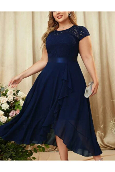 Sheya Rochie midi Sheya, albastru