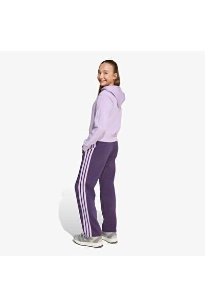adidas Essentials Çocuk Mor Eşofman Takımı