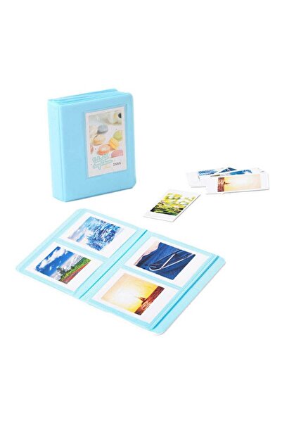 Arabest Camera Accessories Compatible with Fujifilm Instax Mini 9 or Mini 8 8+ ,10-In-1, Ice Blue