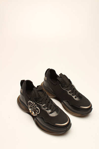 İDİL Es Black Stone Stretch Women's Sportswear