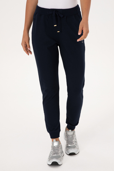 U.S. Polo Assn. Kadın Lacivert Jogger Eşofman Altı 50313584-VR033