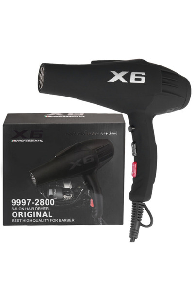 Enzo Professional مجفف الشعر EN-X6 Power Hair Blow Dryer بقوة 2500 واط مع تقن...
