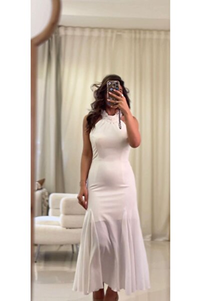 Generic Stretch crepe dress