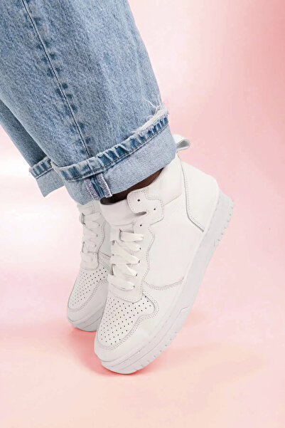 MAKRAS EXCLUSIVE VN178996 Ежедневни кожени спортни ботуши