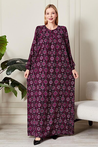 Ferace Women's Plus Size Robe Dress