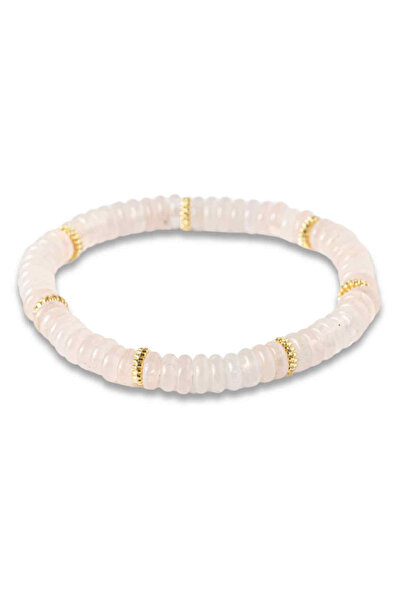 craftmystic Dragoste și Armonie - Brățară cu Cuarț Roz