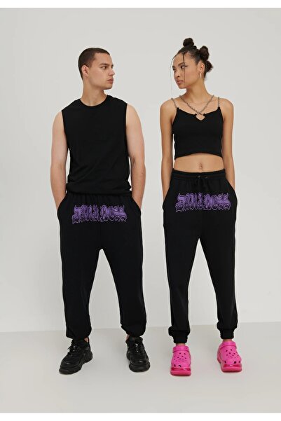 Flaubert -Unisex με τύπωμα lkll παντελόνι αθλητικό παντελόνι 3-κλων ποιοτικό ύφασμα ελαστική μέση