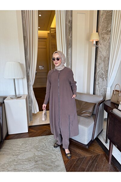 sevannaluxurydesign Zipper Detail Design Cap & Pants Set