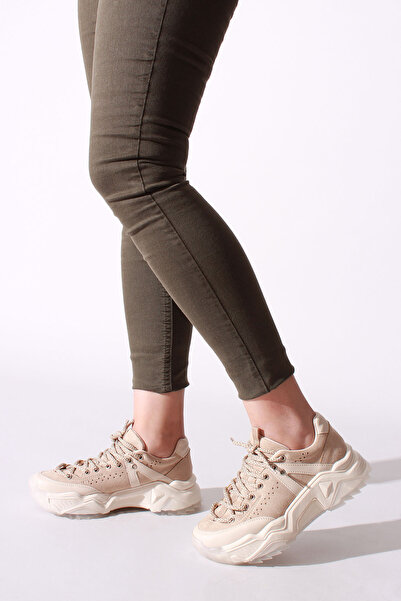 İDİL Beige Women's Sports