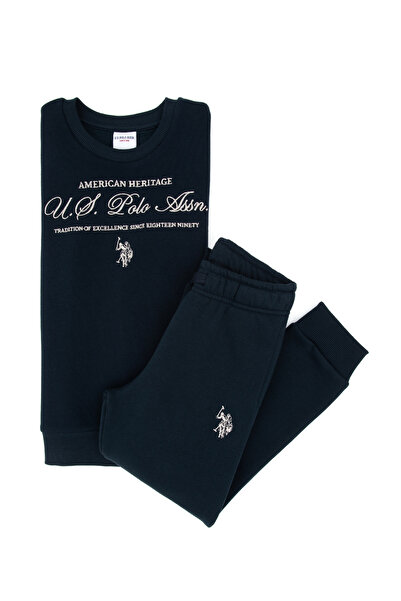 U.S. Polo Assn. Erkek Çocuk Lacivert Pijama Takımı 50318686-VR033