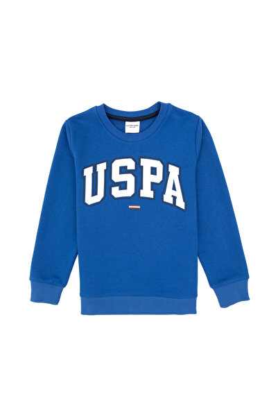 U.S. Polo Assn. Erkek Çocuk Kobalt Mavi Pijama Takımı 50318688-VR077