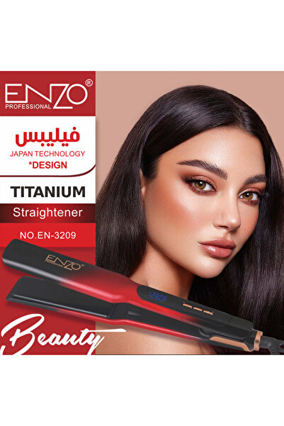 Enzo Professional EN 3209 Hair Straightener with Keratin Care