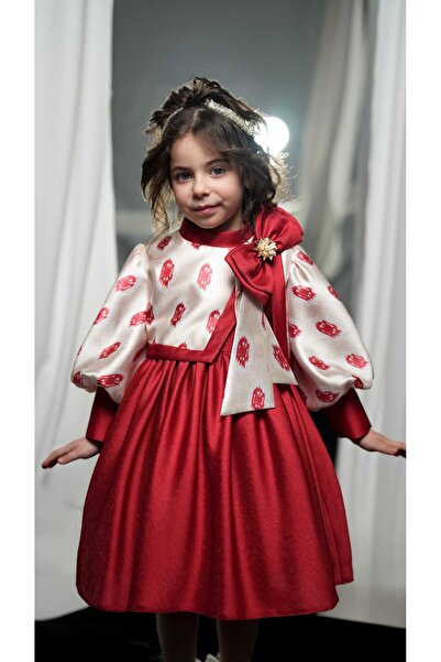 Miss Lorin Kids Girl's bolero dress