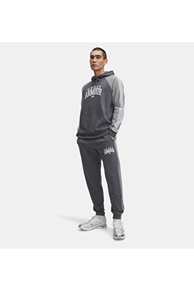 Under Armour Erkek UA Rival Fleece Colorblock Eşofman Altı 6003954-025