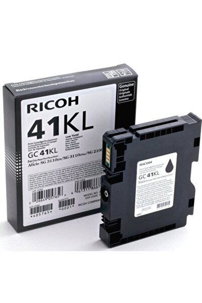 Ricoh Cartus cerneala Gel Black 600 GC 41KL
