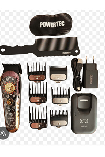 POWERTECH Saç sakal makinası 5200