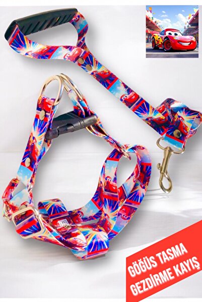 Angelapets طقم حزام صدر للقطط والكلاب للسيارات الجديدة