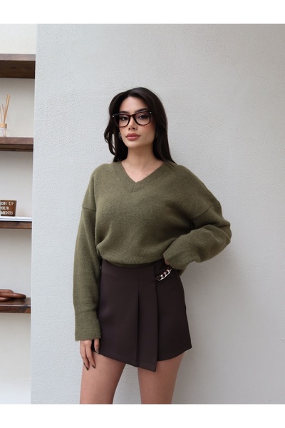 ESRAHELVACI Fusta scurtă cu lanțuri