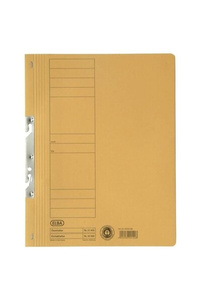 ELBA Smart Line Folder - Yellow