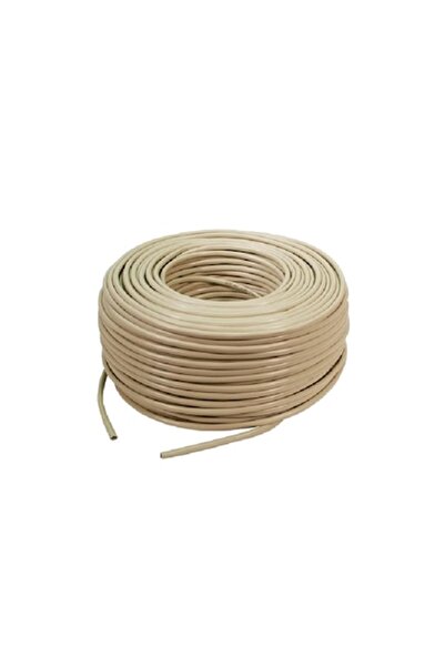 LogiLink Cablu UTP Logilink, кат. 5E, 4x2 AWG 24/1, CCA, neecranat, PVC, плът...