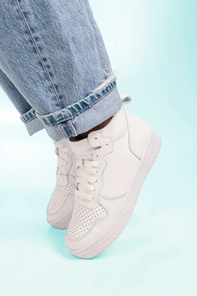 MAKRAS EXCLUSIVE VN128947 Ежедневни кожени спортни ботуши