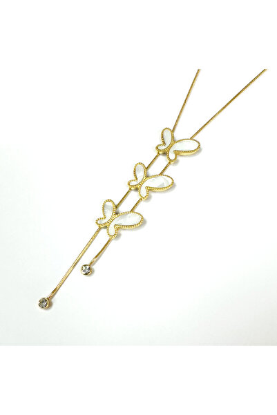Perissy Butterfly Steel Necklace Women's Necklace
