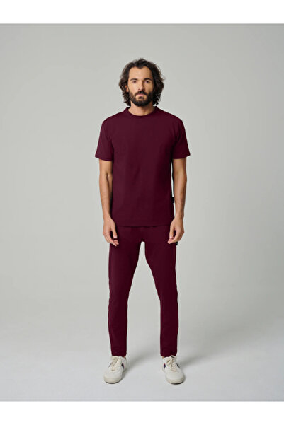 Mulu Classic Men's DryFit T-shirt - Maroon