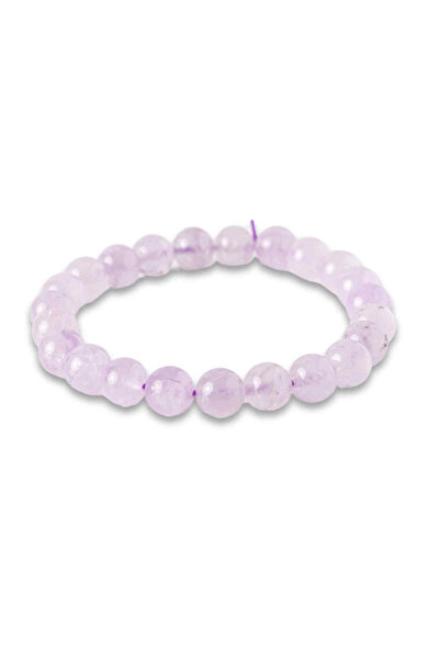 craftmystic Calm și Armonie - Brățară Lavandă Ametist Lavandă 8mm