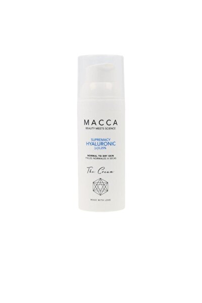 MACCA Crema faciala hidratanta SUPREMACY HYALURONIC z 0,25% 50 ml